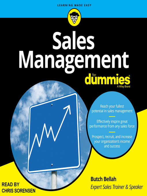 Title details for Sales Management for Dummies by Butch Bellah - Wait list